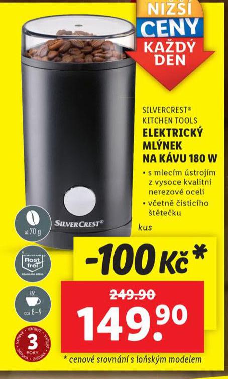 ELEKTRICK MLNEK NA KVU 180 W