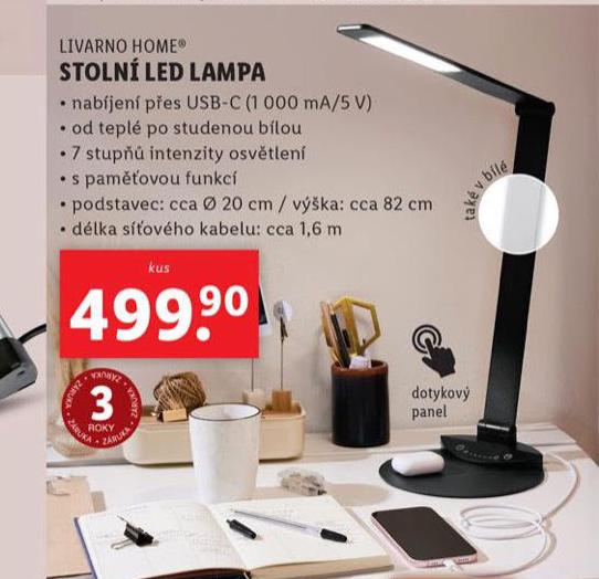 STOLN LED LAMPA