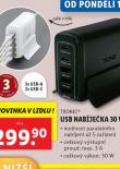 USB NABJEKA 30 W