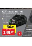 RYCHLONABJEKA 20 V / 4,5 A