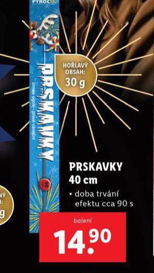 PRSKAVKY 40 CM