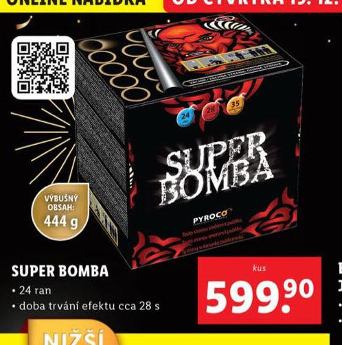 SUPER BOMBA