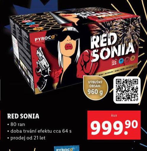 RED SONIA