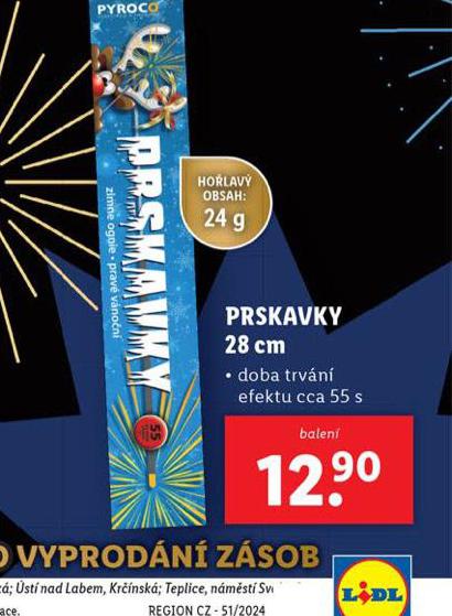 PRSKAVKY 28 CM