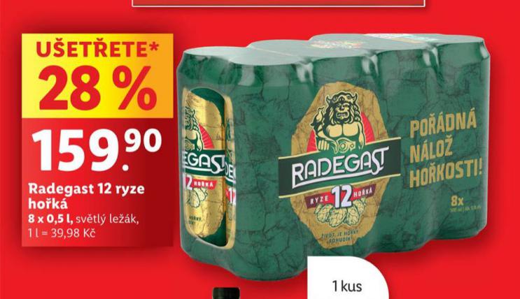 PIVO RADEGAST