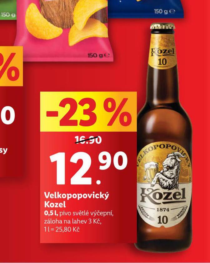 PIVO VELKOPOPOVICK KOZEL