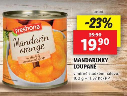 MANDARINKY