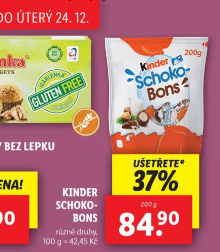 KINDER SCHOKO-BONS