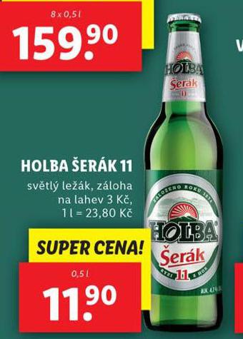 PIVO HOLBA