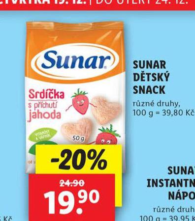 SUNAR DTSK SNACK