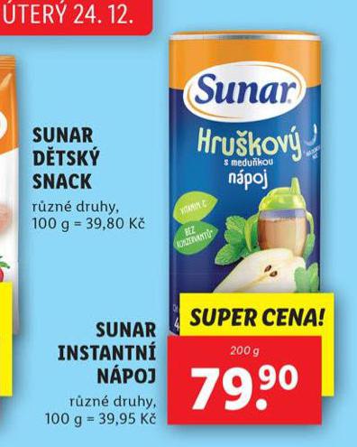 SUNAR INSTANTN NPOJ