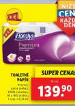 FLORALYS TOALETN PAPR