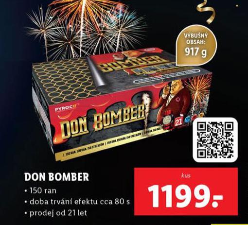 DON BOMBER