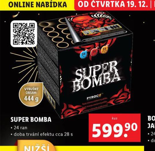 SUPER BOMBA