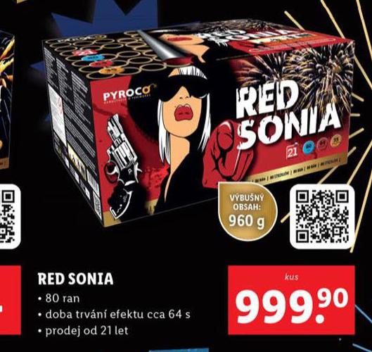 RED SONIA