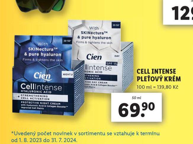 CELL INTENSE PLEOV KRM