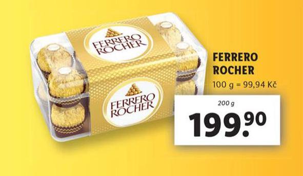 FERRERO ROCHER