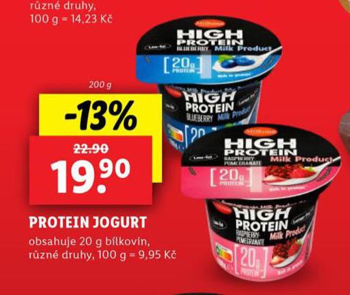 PROTEIN JOGURT