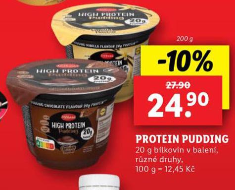 PROTEIN PUDDING