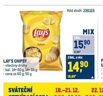 LAY'S CHIPSY