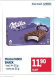 MILKA CHOCO SNACK