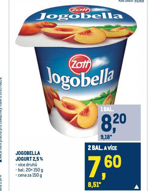 JOGOBELLA JOGURT