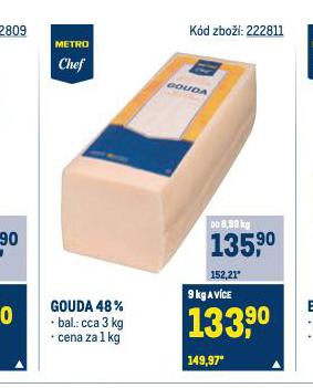 GOUDA 48%