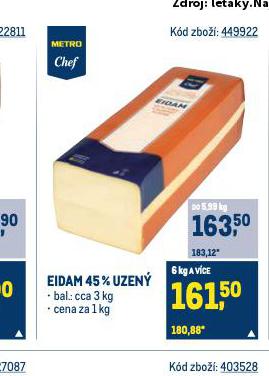 EIDAM 45% UZEN