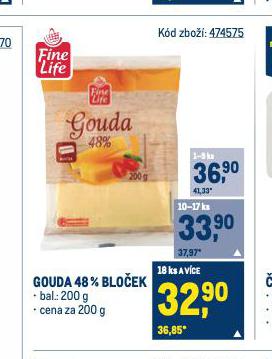 GOUDA 48%