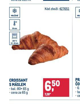 CROISSANT S MSLEM