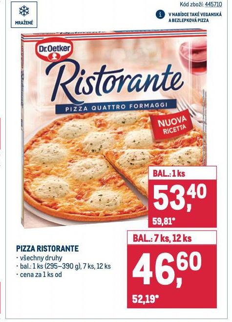 PIZZA RISTORANTE