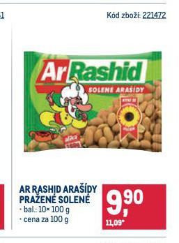 ARRASHID ARADY PRAEN SOLEN