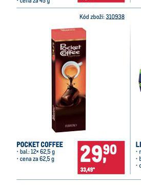 POCKET COFFEE