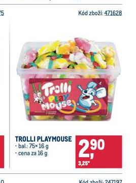 TROLLI PLAYMOUSE