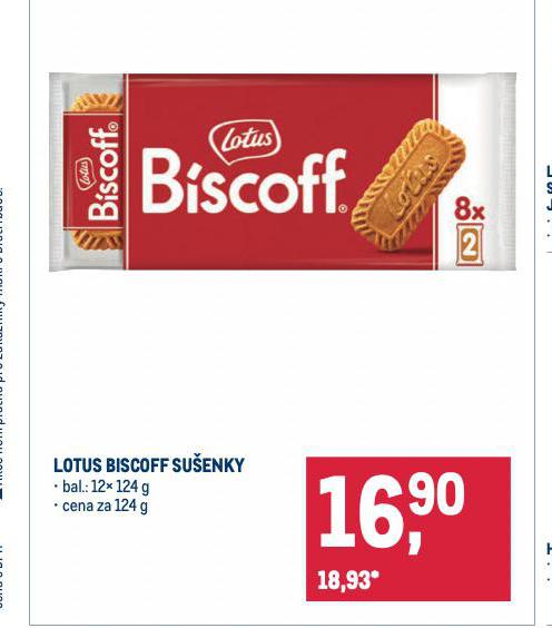 LOTUS BISCOFF SUENKY