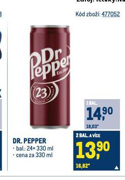 DR. PEPPER