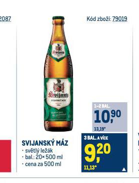 PIVO SVIJANSK MZ