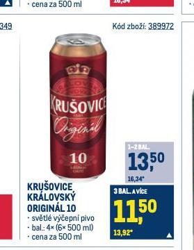 PIVO KRUOVICE