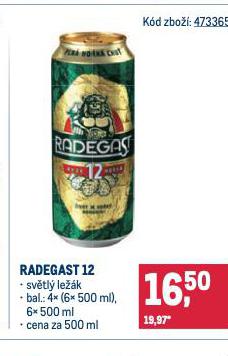 PIVO RADEGAST