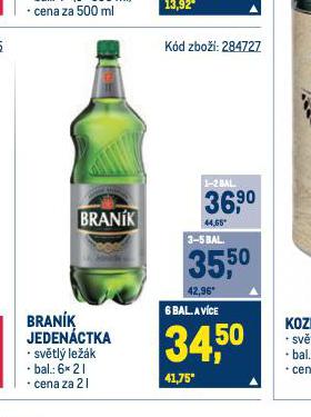 PIVO BRANK