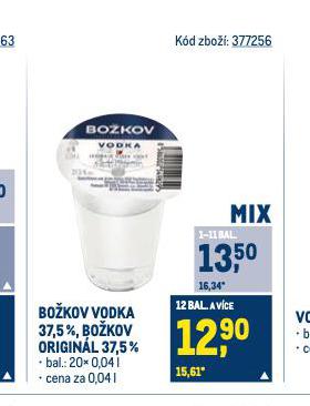 BOKOV VODKA