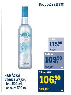 HANCK VODKA