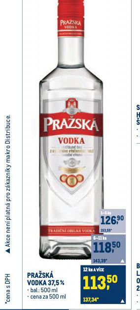 PRASK VODKA