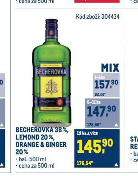 BECHEROVKA