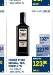 FERNET STOCK ORIGINAL