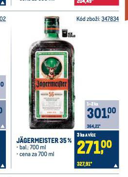 JAGERMEISTER