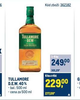 TULLAMORE DEW