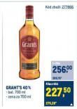 GRANT'S TRIPLE WOOD WHISKY