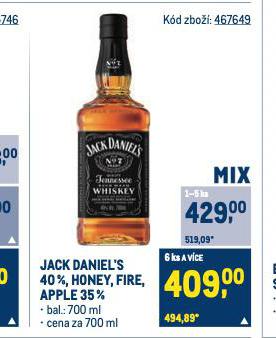 JACK DANIEL'S