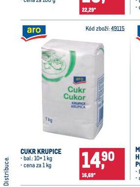 CUKR KRUPICE